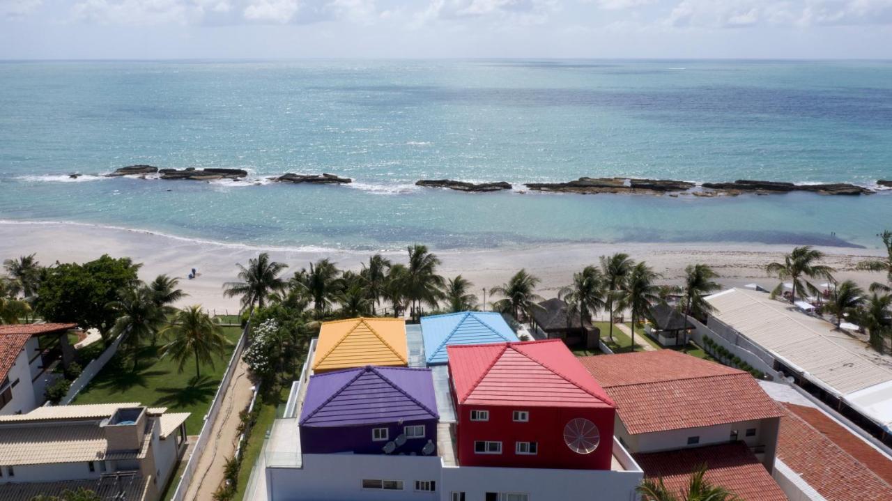 As Coloridas Aparthotel Praia dos Carneiros Luaran gambar